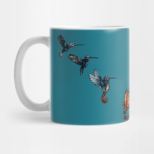 Sea hummingbird Mug